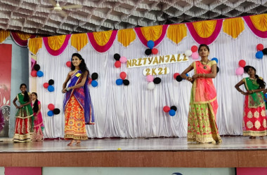 NRITYANJALI -  2K21 Inter College  Group Dance Competition 