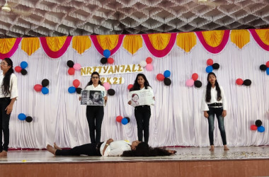 NRITYANJALI -  2K21 Inter College  Group Dance Competition 