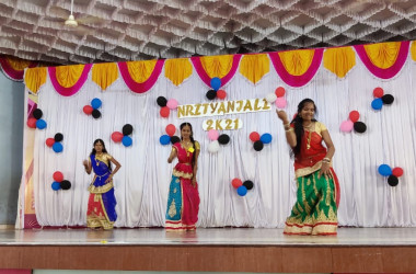 NRITYANJALI -  2K21 Inter College  Group Dance Competition 