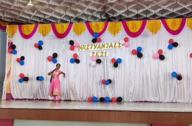 NRITYANJALI  - 2K21 Inter College   Solo Dance Competition 