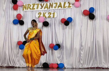 NRITYANJALI  - 2K21 Inter College   Solo Dance Competition 