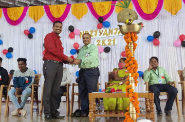 NRITYANJALI - 2K21 STAGE PROGRAM AND PRIZE DISTRIBUTION  