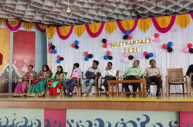 NRITYANJALI - 2K21 STAGE PROGRAM AND PRIZE DISTRIBUTION  