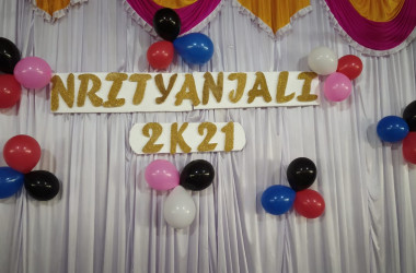 NRITYANJALI - 2K21 STAGE PROGRAM AND PRIZE DISTRIBUTION  