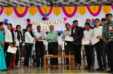 NRITYANJALI - 2K21 STAGE PROGRAM AND PRIZE DISTRIBUTION  