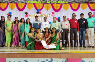 NRITYANJALI - 2K21 STAGE PROGRAM AND PRIZE DISTRIBUTION  