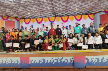 NRITYANJALI - 2K21 STAGE PROGRAM AND PRIZE DISTRIBUTION  