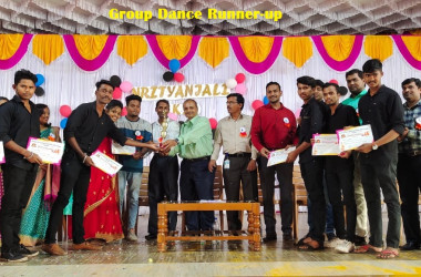 NRITYANJALI - 2K21 STAGE PROGRAM AND PRIZE DISTRIBUTION  