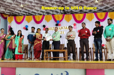 NRITYANJALI - 2K21 STAGE PROGRAM AND PRIZE DISTRIBUTION  