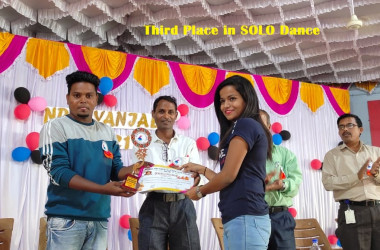 NRITYANJALI - 2K21 STAGE PROGRAM AND PRIZE DISTRIBUTION  