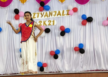 NRITYANJALI  - 2K21 Inter College   Solo Dance Competition 