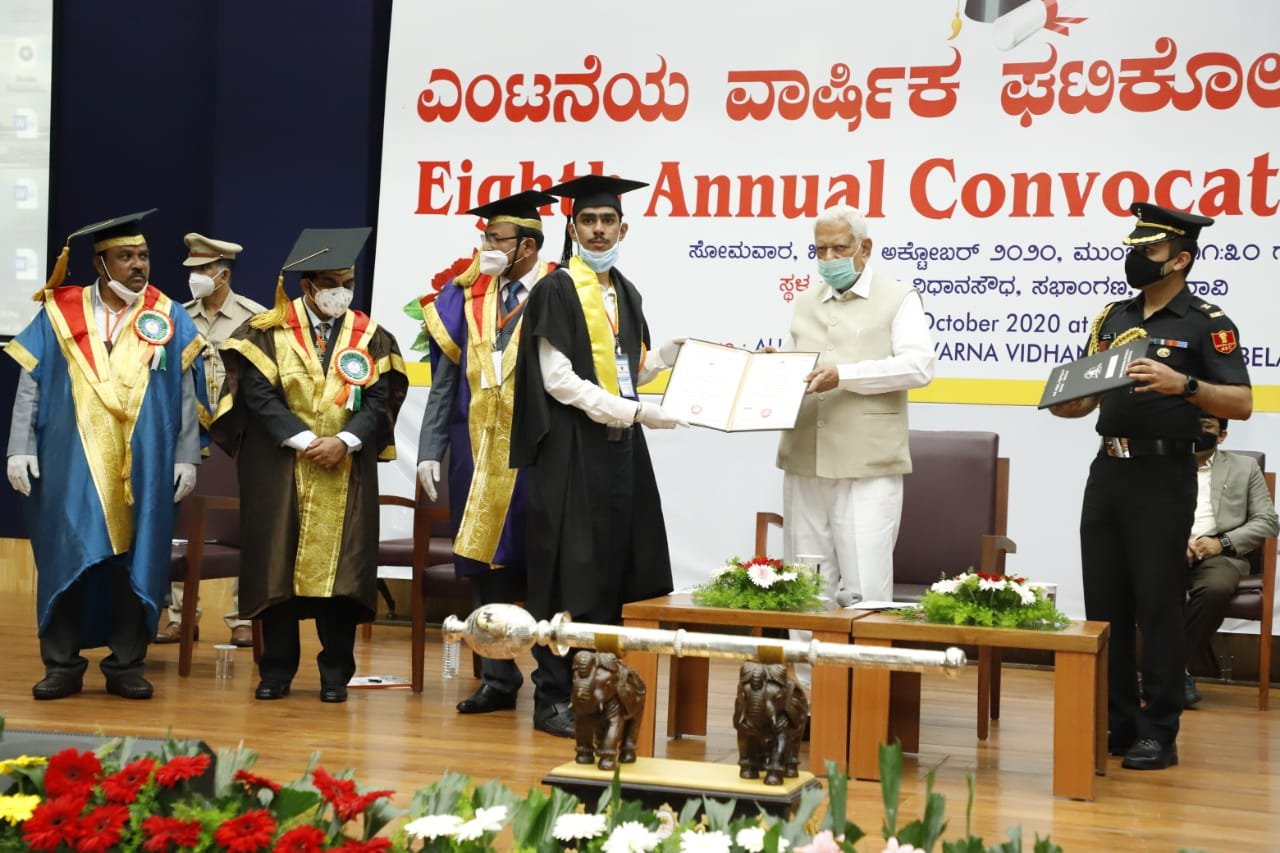 University Gold Medalist-ABHISHEK KALAGE